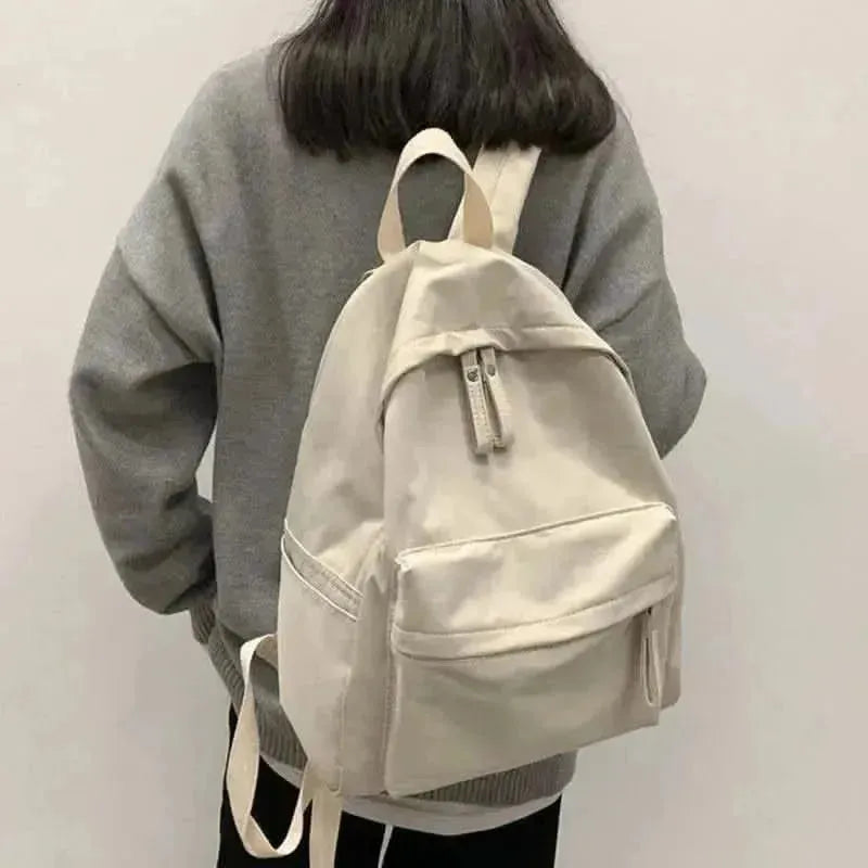 Zip Cotton Backpack Bag - Bad Moms Club