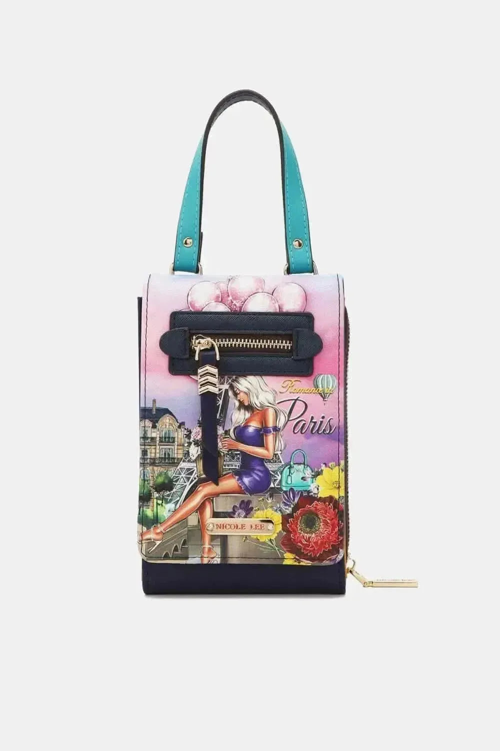 Nicole Lee USA Small Crossbody Wallet - Bad Moms Club