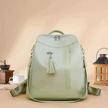 Tassel Oxford Cloth Backpack Bag - Bad Moms Club