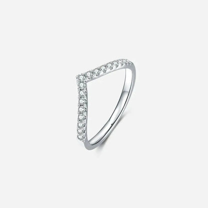 Moissanite 925 Sterling Silver Ring - Bad Moms Club