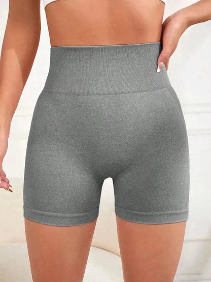 High Waist Active Shorts - Bad Moms Club