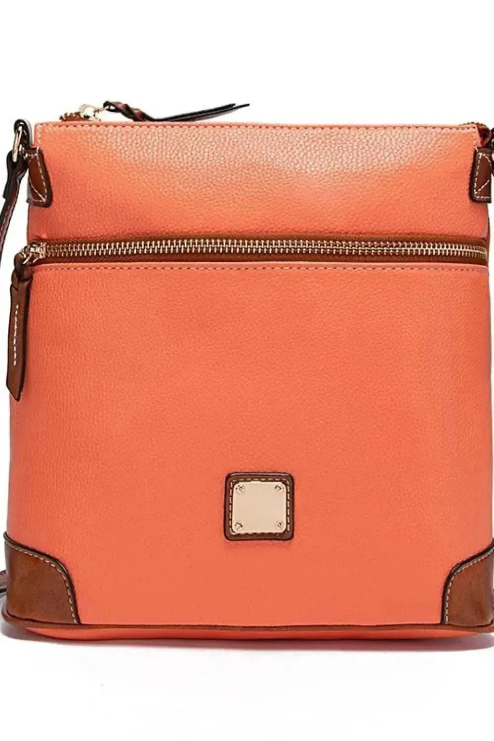 PU Leather Crossbody Bag - Bad Moms Club