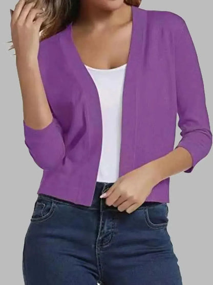 Open Front Cardigan - Bad Moms Club