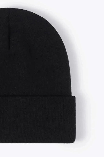 Cuff Knit Beanie - Bad Moms Club
