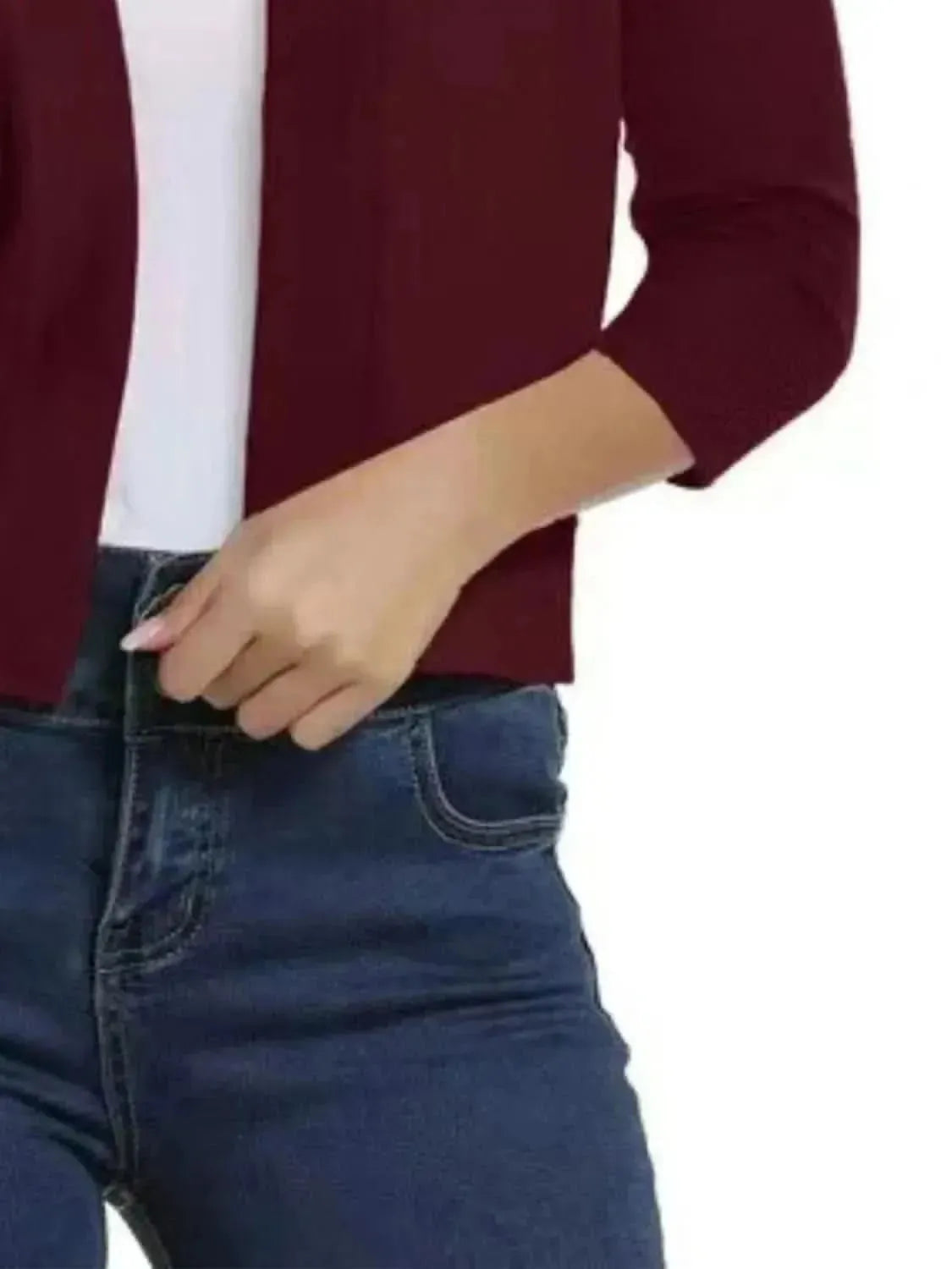 Open Front Cardigan - Bad Moms Club