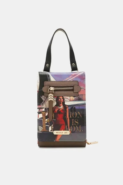 Nicole Lee USA Small Crossbody Wallet - Bad Moms Club