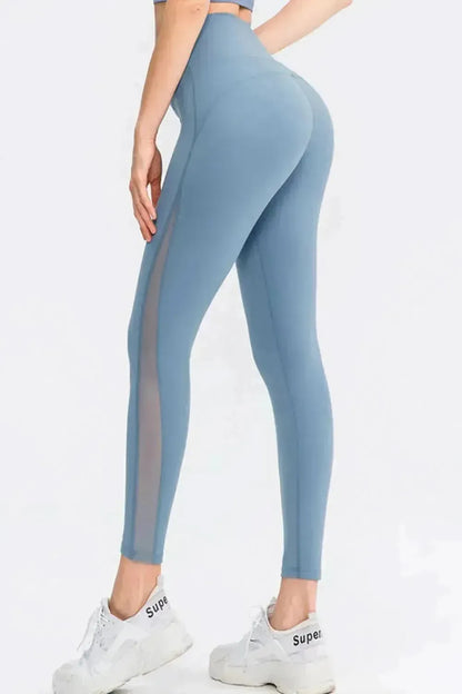 Wide Waistband Slim Fit Long Sports Pants - Bad Moms Club