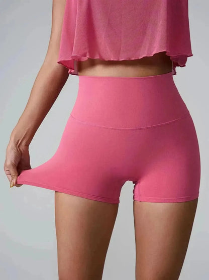 High Waist Active Shorts - Bad Moms Club