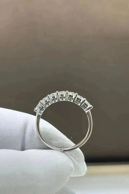 Presented To You 925 Sterling Silver Moissanite Ring - Bad Moms Club