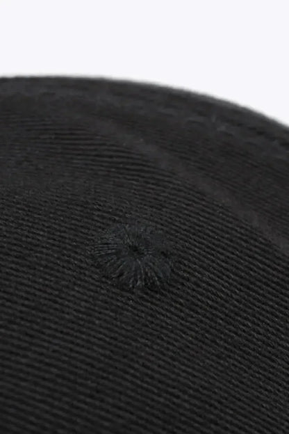 VIBRA Graphic Distressed Adjustable Baseball Cap - Bad Moms Club