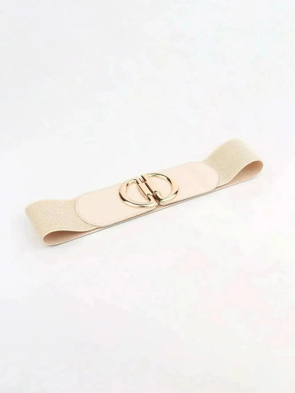 D Buckle Elastic Belt - Bad Moms Club