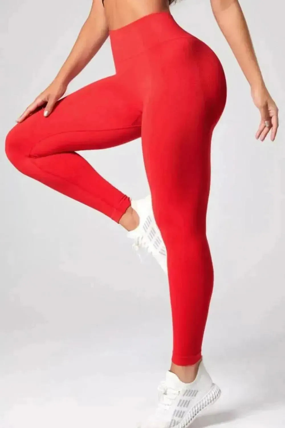 High Waistband Long Active Pants - Bad Moms Club