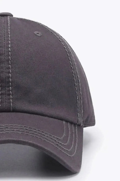 In A Pretty World Baseball Cap - Bad Moms Club