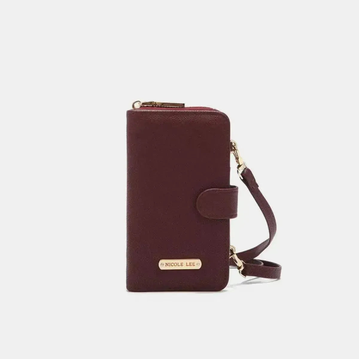 Nicole Lee USA 2 Piece Phone Case Crossbody Wallet - Bad Moms Club
