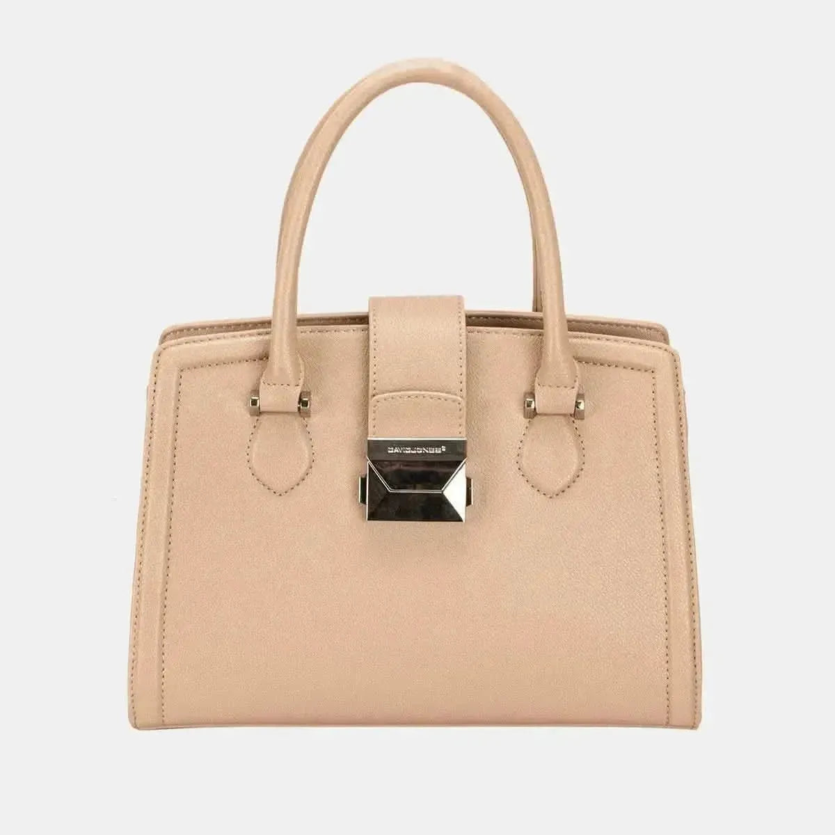 David Jones PU Leather Handbag - Bad Moms Club