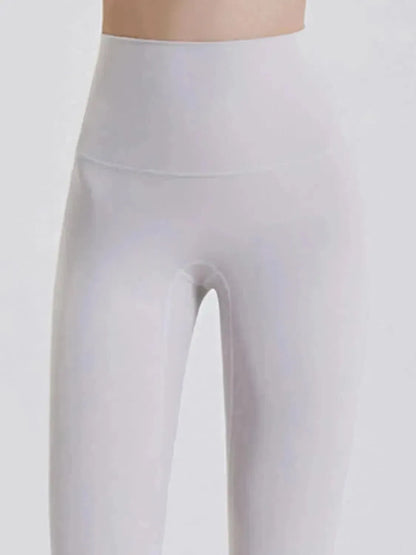 Wide Waistband Sports Leggings - Bad Moms Club