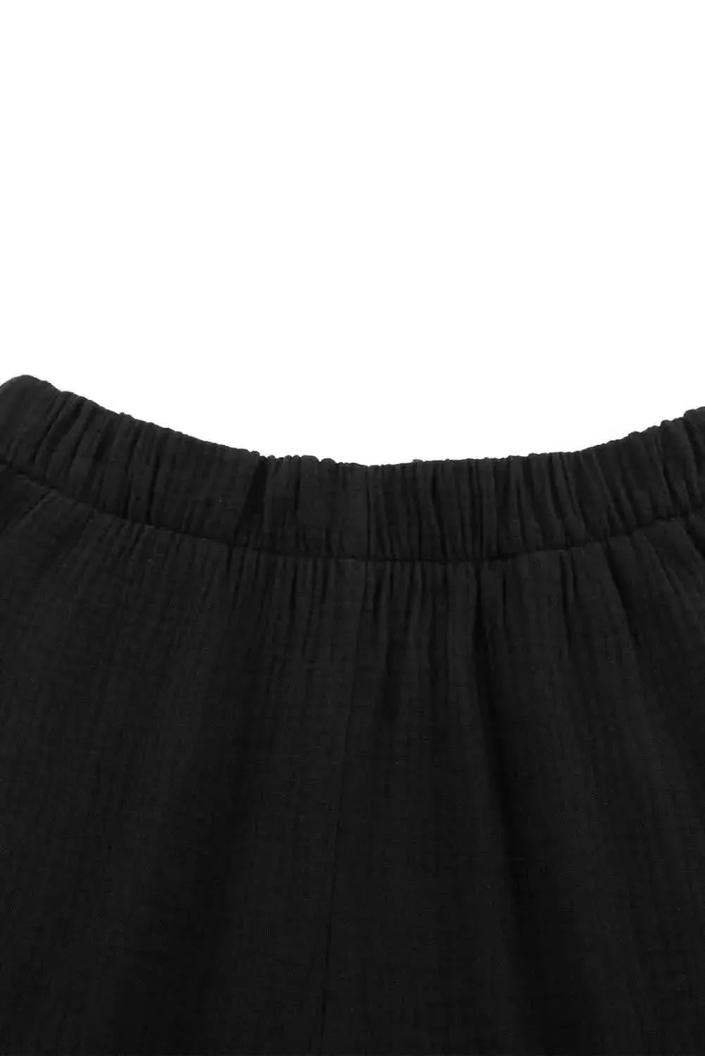 Long Flare Pants with Pocket - Bad Moms Club