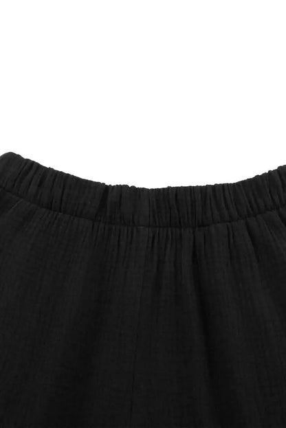Long Flare Pants with Pocket - Bad Moms Club