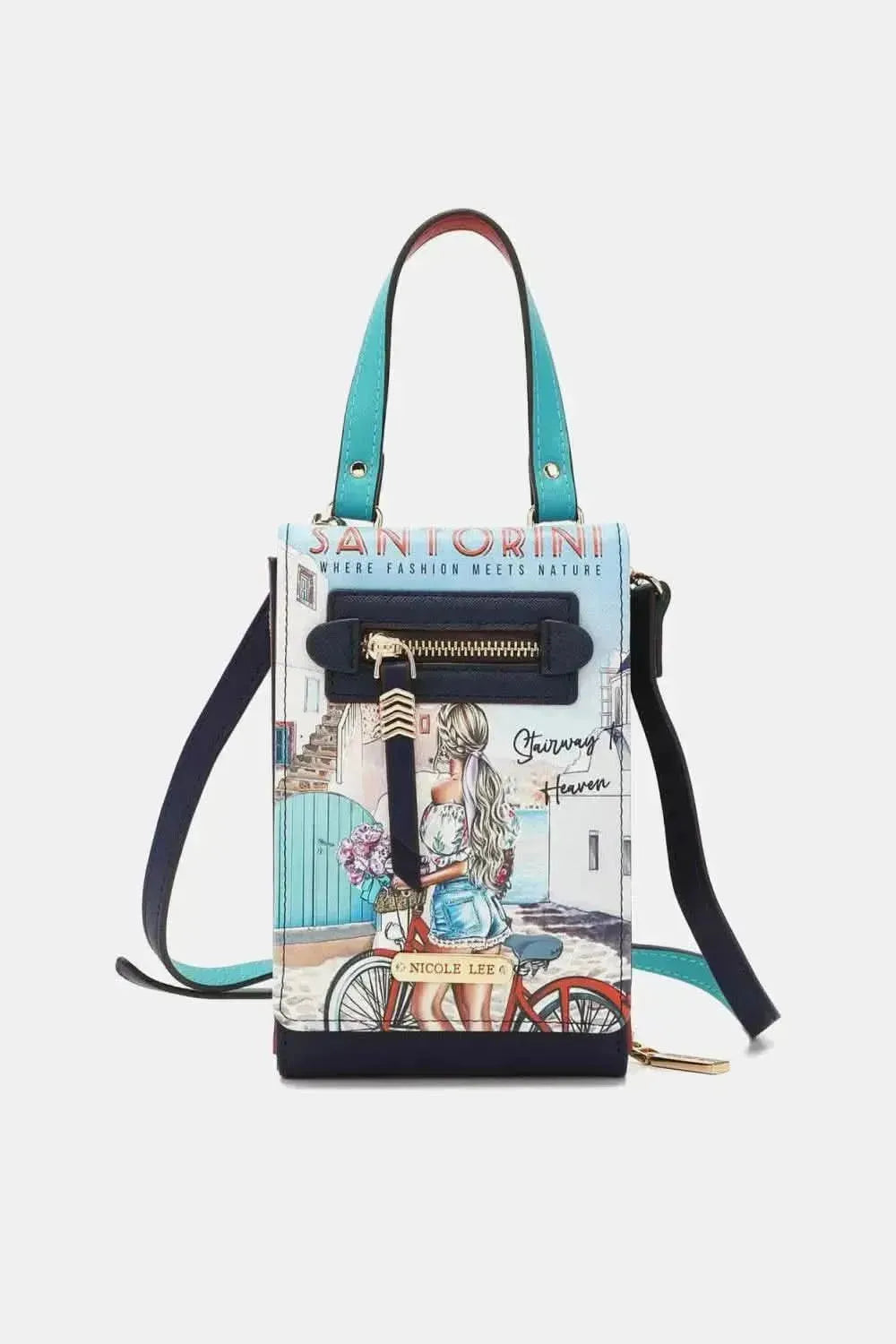 Nicole Lee USA Small Crossbody Wallet - Bad Moms Club