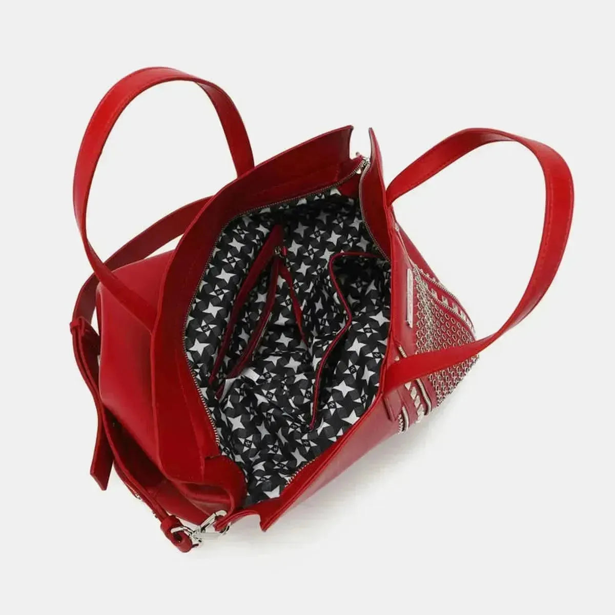 Nicole Lee USA Studded Large Tote Bag - Bad Moms Club