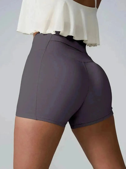 High Waist Active Shorts - Bad Moms Club