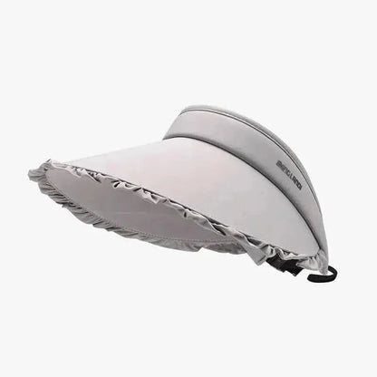 Frill Adjustable Ice Silk Sun Hat - Bad Moms Club