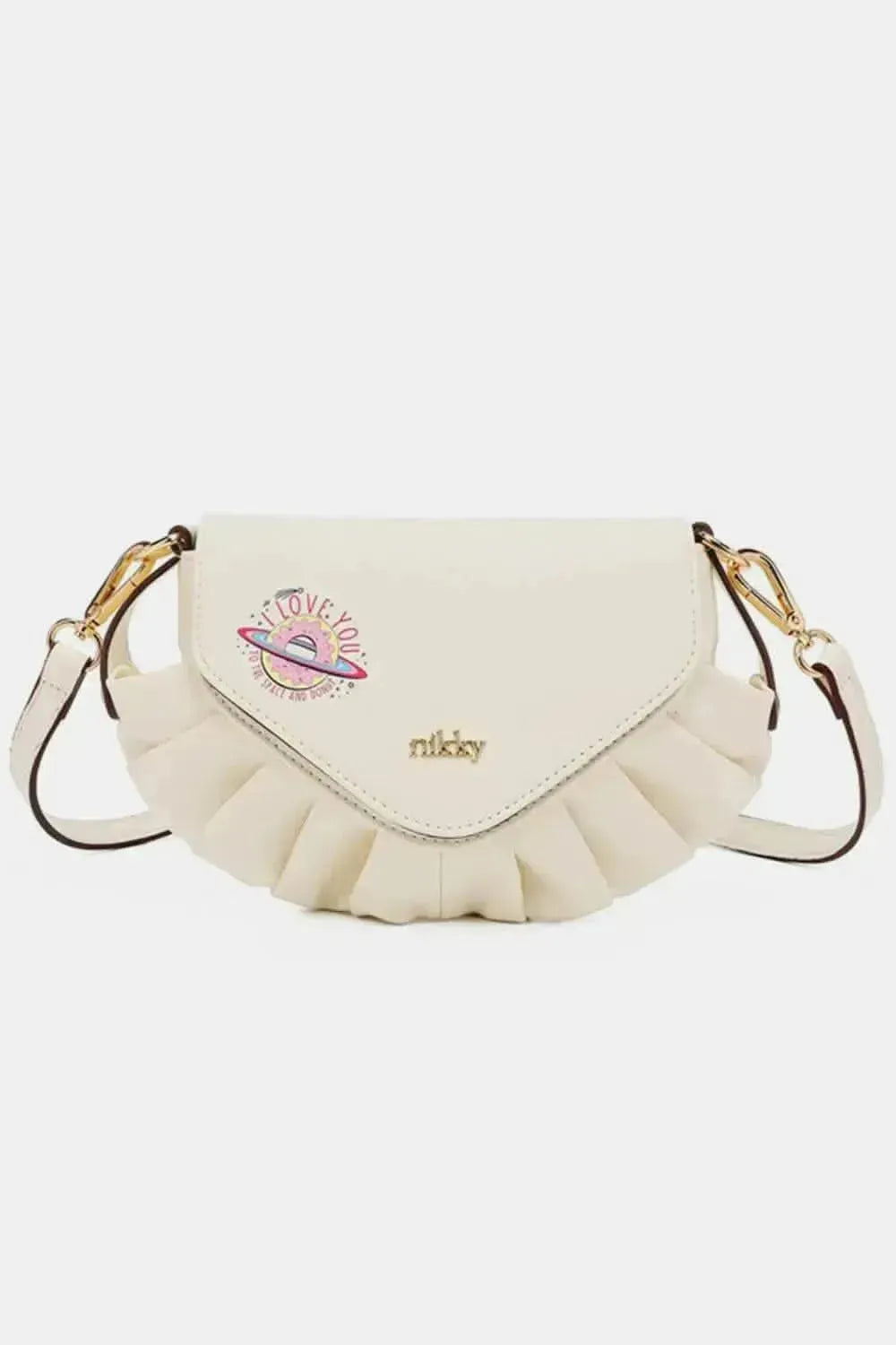 Nicole Lee USA Graphic Crossbody Bag - Bad Moms Club