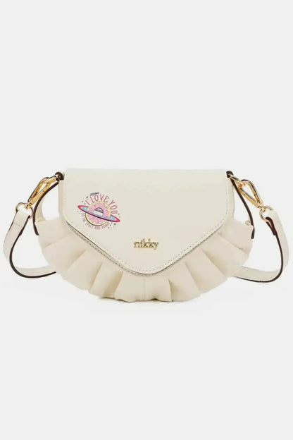 Nicole Lee USA Graphic Crossbody Bag - Bad Moms Club