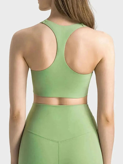 Scoop Neck Sports Bra - Bad Moms Club