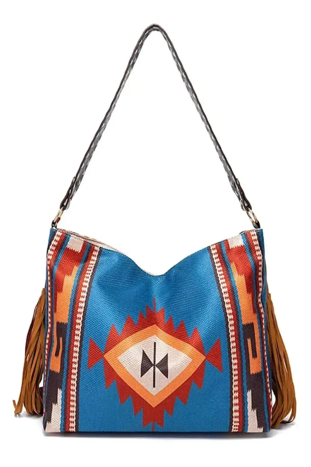 Geometric Canvas Tote Bag - Bad Moms Club