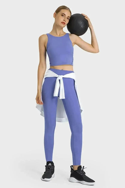 High Waist Active Pants - Bad Moms Club