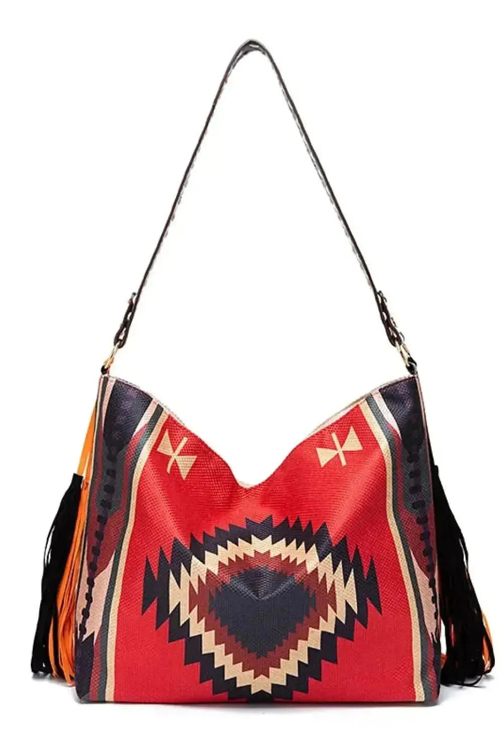 Geometric Canvas Tote Bag - Bad Moms Club