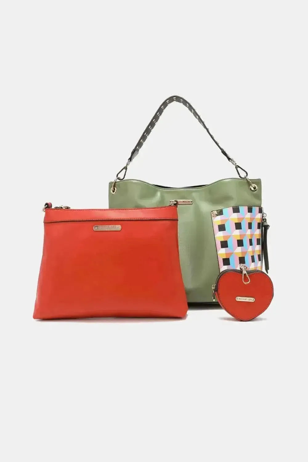 Nicole Lee USA Quihn 3-Piece Handbag Set - Bad Moms Club