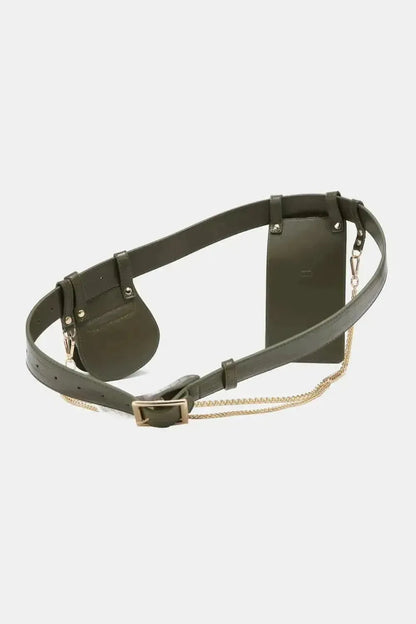 Nicole Lee USA Aurelia Belt Bag - Bad Moms Club