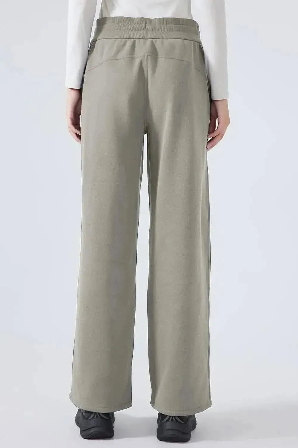Millennia Drawstring Wide Leg Pants - Bad Moms Club