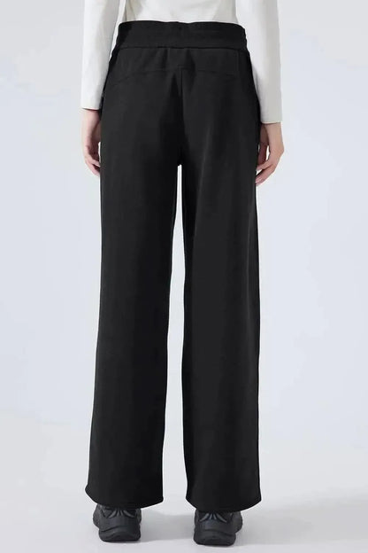 Millennia Drawstring Wide Leg Pants - Bad Moms Club