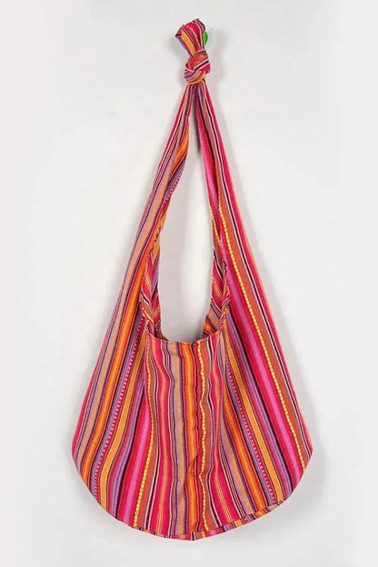 Large Canvas Crossbody Bag - Bad Moms Club