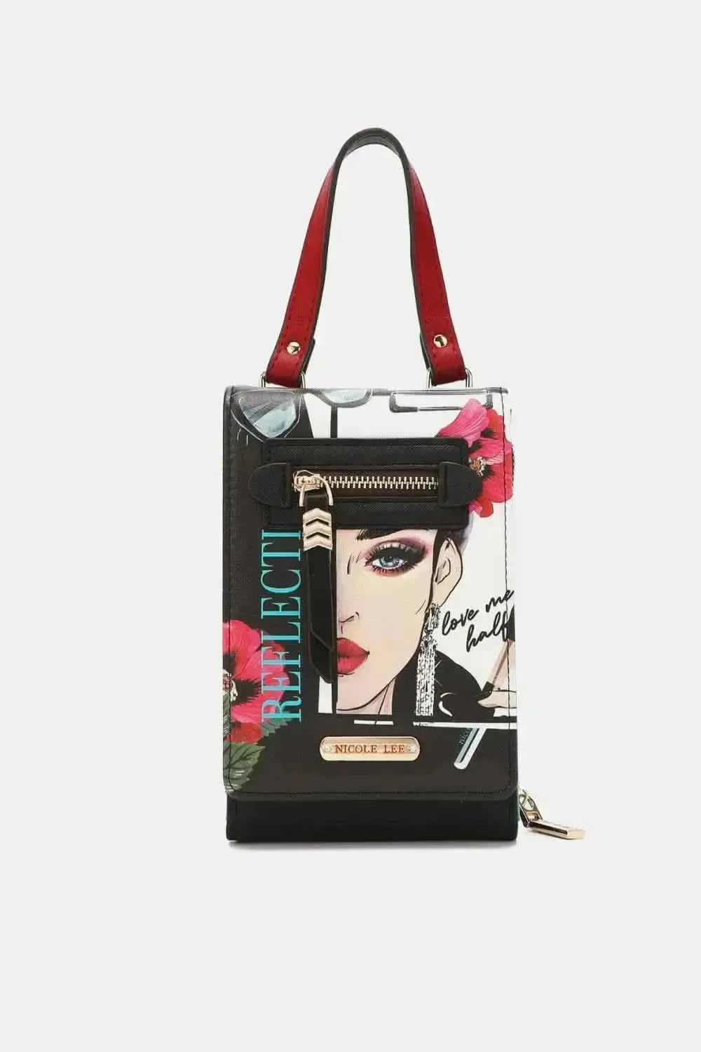 Nicole Lee USA Small Crossbody Wallet - Bad Moms Club