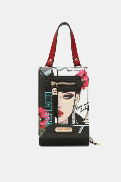 Nicole Lee USA Small Crossbody Wallet - Bad Moms Club