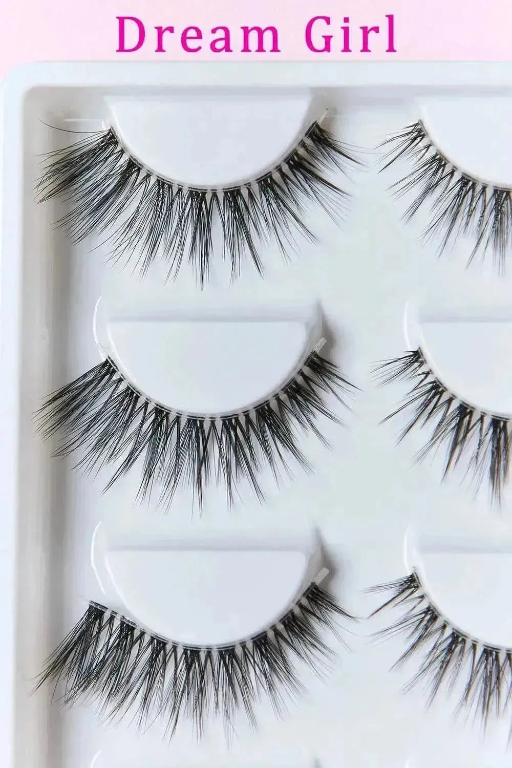 SO PINK BEAUTY Faux Mink Eyelashes 5 Pairs - Bad Moms Club