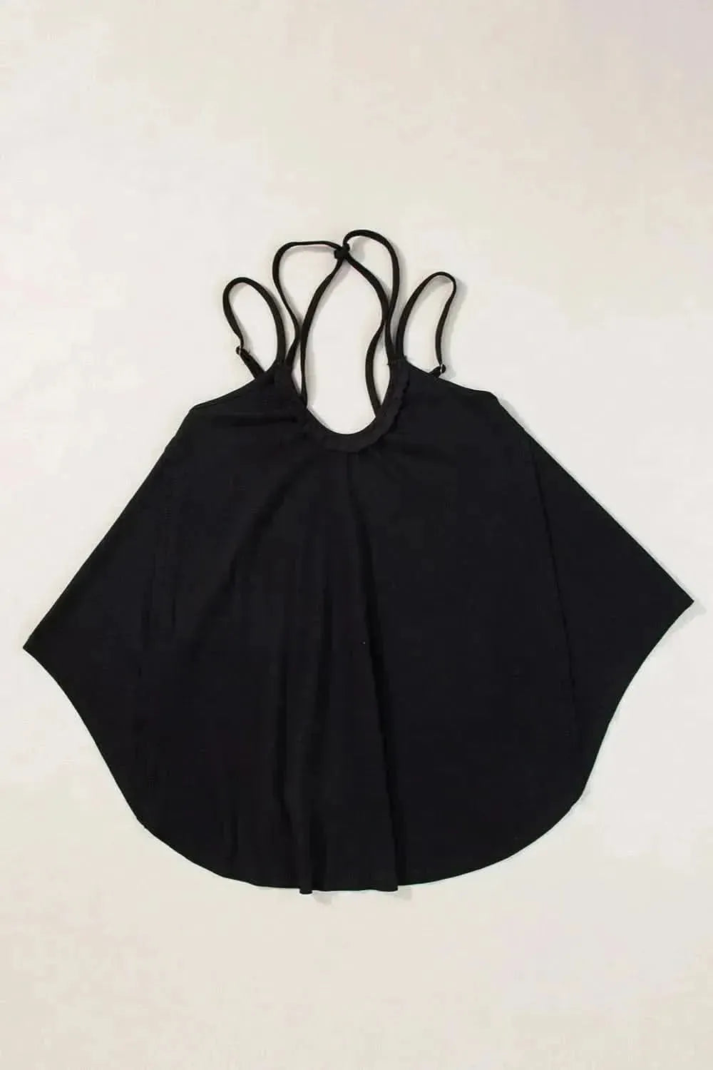 Scoop Neck Double Spaghetti Strap Cami - Bad Moms Club