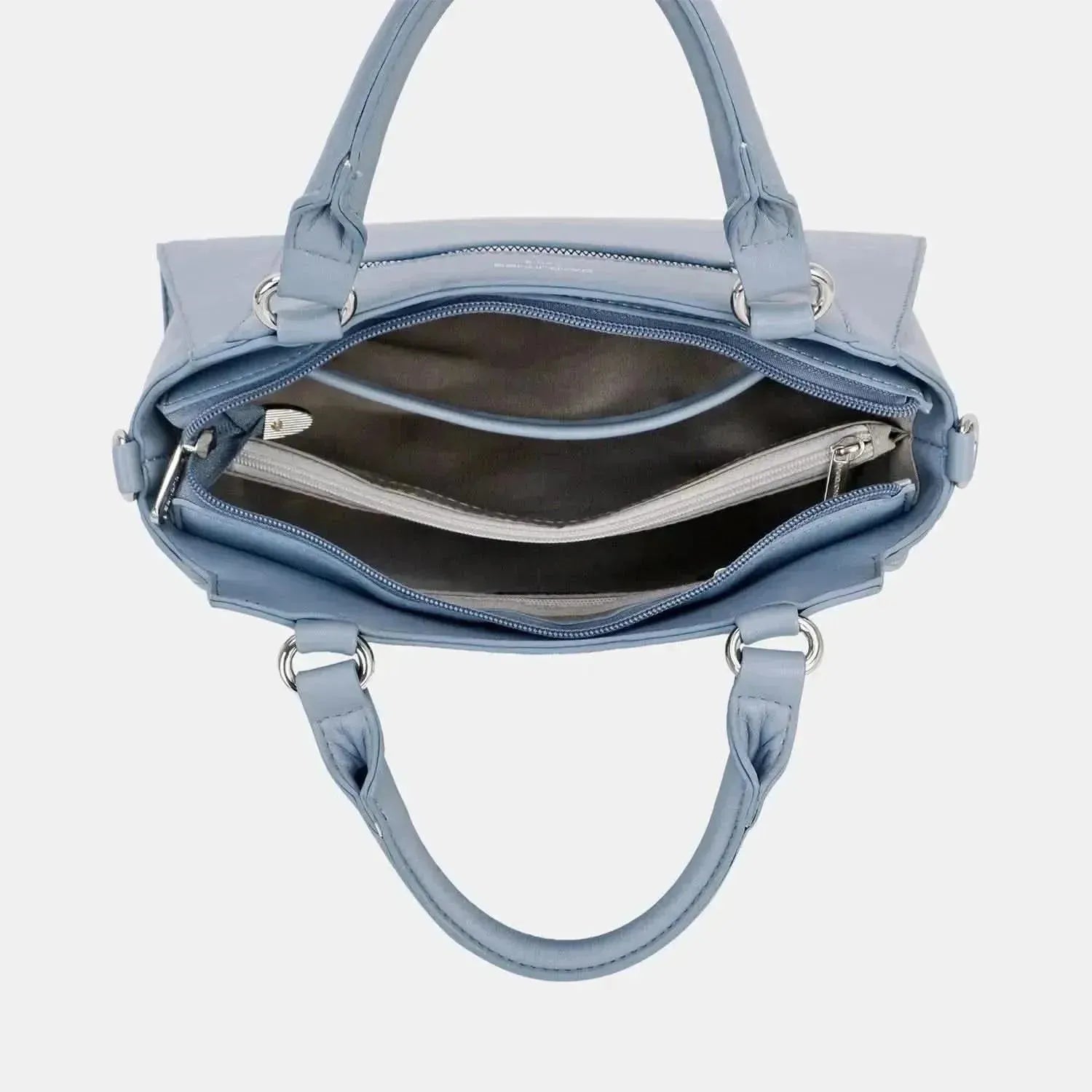 David Jones PU Leather Handbag - Bad Moms Club