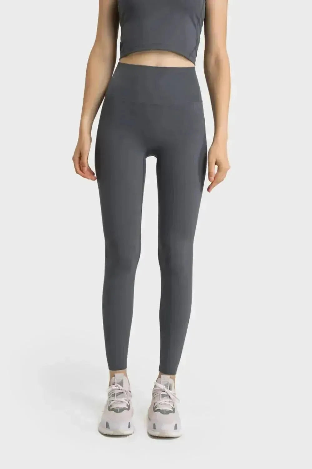 High Waist Active Pants - Bad Moms Club