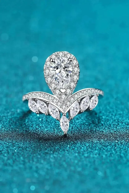 Stand Out Moissanite Ring - Bad Moms Club