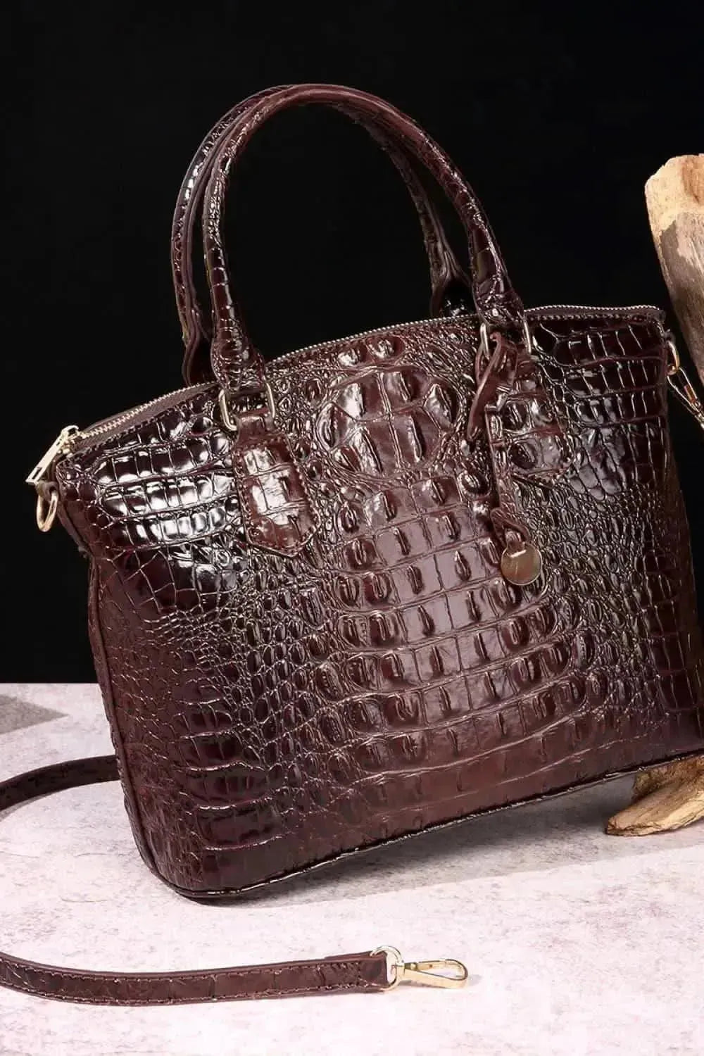 PU Leather Handbag - Bad Moms Club