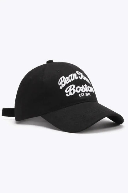 Embroidered Graphic Adjustable Baseball Cap - Bad Moms Club