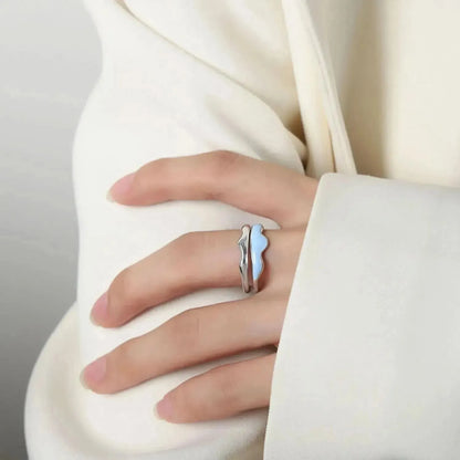 18K Gold-Plated Open Ring - Bad Moms Club