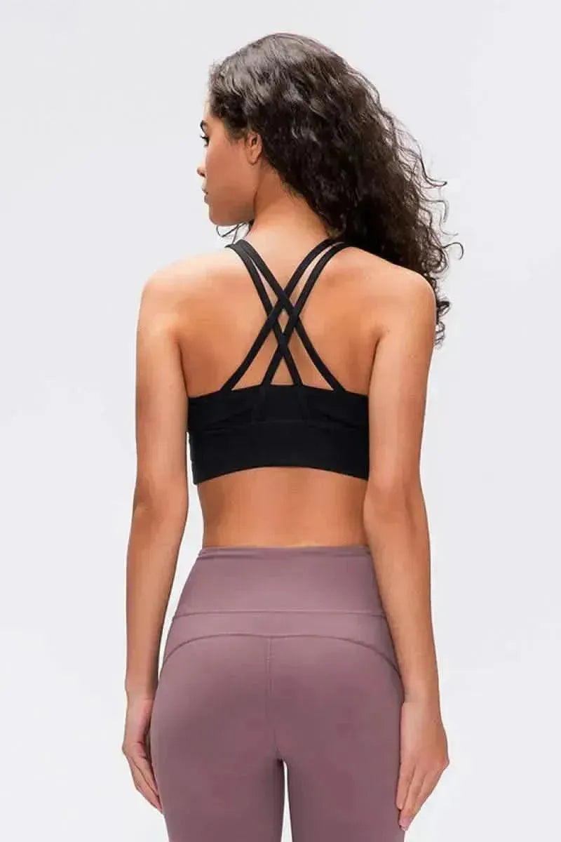 Double X Sports Bra - Basic Colors - Bad Moms Club