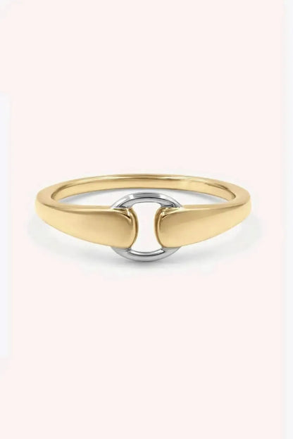 Contrast 925 Sterling Silver Ring - Bad Moms Club