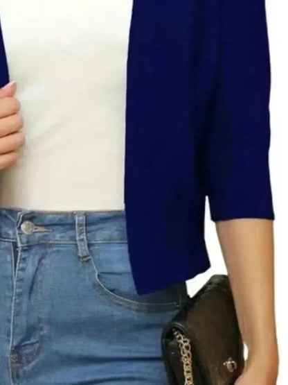 Open Front Cardigan - Bad Moms Club